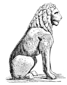 viking_lion_statue